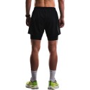 FUSION TEMPO! PRO Run Løpeshorts Herre Svart S