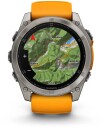 Garmin Fenix 8 AMOLED Sapphire 51mm TI/Graphite/Spark Orange