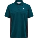 Peak Performance Swift Polo T-skjorte Herre Grønn/Svart M