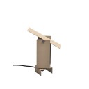 Moebe   Pivoting Bordlampe Sand   Lampemesteren