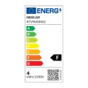 LED lyspære GU5.3 MR16 4,2W 400lm 4000K 12V