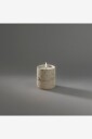 Konstsmide LED stearinlys Betong Batteri Beige