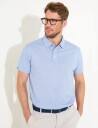 Abacus Mens Hillside Polo   Blue   S