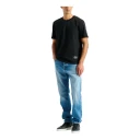 Balmain Herre Topper Svart 2XS,