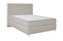 Select No 6 Kontinentalseng 180x200 Fast/Medium Watergel Beige/Gullben