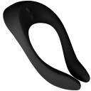 Satisfyer Endless Joy Parvibrator Sort      - Svart