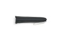Outdoor Market Hammock Black With Beige Stripe
