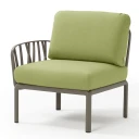 Nardi Komodo siste del Tortora   Avocado Sunbrella