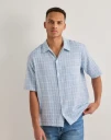 Samsøe Samsøe Saayo P Shirt 15970 Rutete skjorter Blå