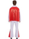 Smiffys Lisensiert Elvis Jumpsuit Herrekostyme X Large