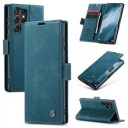 Samsung Galaxy S24 Ultra Caseme 013 Series Lommebok-deksel Blå