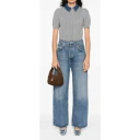 Agolde Dame Jeans Blå W25,
