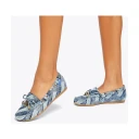 Kurt Geiger Dame Sko Blå 40 EU,