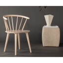 Venture Design Bobby stol Whitewash 55 x 53 cm Hvit