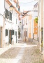 Walk in Cascais Poster Plakat / 30x40cm