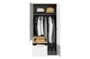 Pok Garderobe 90x50x193 cm -