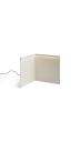 HAY LBM Corner Bordlampe Kremhvit