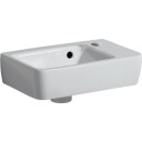GEBERIT servant 400x250x150mm hh midt med topp porselen hvit