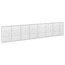 vidaXL Gabion med 3,5 mm tråd og 5x10 cm mesh 750x30x150 cm