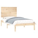 vidaXL Sengeramme heltre 75x190 cm 8720287035138