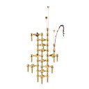 Vase Nagel Messing