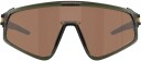 Oakley Latch Panel Skibriller med Prizm Tungsten, UV-beskyttelse, Brun