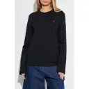 Ami Paris Dame Topper Svart S,