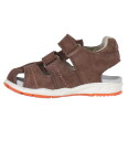 Viking Sandaler Oscar II Rødbrun/Rød Viking 31 Sandals