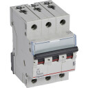 Legrand TX³ MCB automatsikring C1 3P 3M 10/10kA