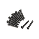 BlackZon BZN540054 panhodeskruer selvskjærende 2x12mm