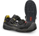 Jalas 1518 Antislip+ Vernesandal S1P, svart 41, Sko