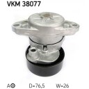 Strammehjul kilerem SKF VKM 38077