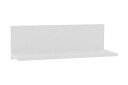 Vegghylle Urgby 60x19,6 cm   Hvit