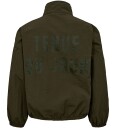 Sofie Schnoor Jakke   Army Green   Sofie Schnoor   8 år (128)   Overgangsjakke   Grønn