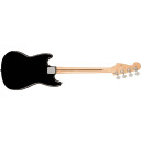 Squier Sonic Bronco Bass, Laurel Hvit Pickguard, Svart