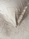 Halvor Bakke Zeva Sengesett 240x220 cm Lys Sand