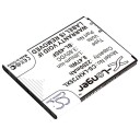 LG H735TR batteri (2300 mAh 3.85 V, Sort)