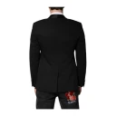 Dolce & Gabbana Herre Dress Svart S