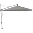 Glatz Sombrano S+ fritthengende parasoll 400 cm anodisert aluminium Kat.5 684 Urban Shadow