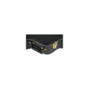 Gretsch G6241ft 16" Hollow Body Flat Top Hardshell Case, Black