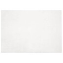 Kunstpels Kanin Teppe Olite Hvit 120 x 170 cm Polyester