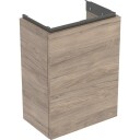Geberit Acanto servantskap 39,2x24,6 cm valnøtt