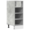  Bunnskap betonggrå 30x44,5x81,5 cm konstruert tre 8721158425423