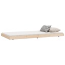 vidaXL Sengeramme 90x200 cm heltre furu 8720845640194