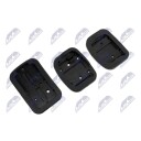 Pedalbelegg sett NTY EZC-PE-114