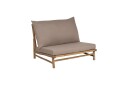 Utelenestol Rosthern   Lys Brun/Beige