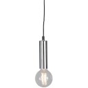 Star Trading Oppheng i metall E27 krom 294-23