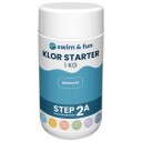 Swim & Fun Klor starter hurtigklor, 1 kilo granulat