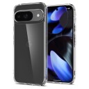 Spigen Ultra Hybrid Mobildeksel for Google Pixel 9/9 Pro - Gjennomsiktig Hardplast