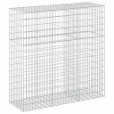 vidaXL Gabion med 3,5 mm tråd og 5x10 cm mesh 150x50x150 cm